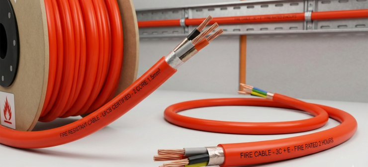 SAFETEK FIRE RATED CABLE